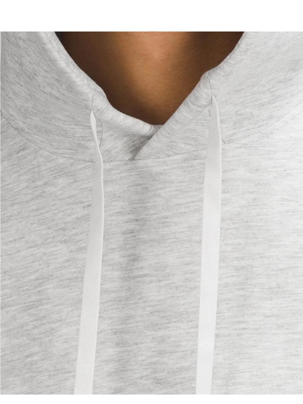 Lululemon Smooth spacer classic fit pullover - light grey - Picture 4 of 6